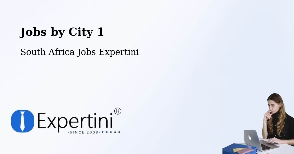 City Jobs in South Africa - Expertini